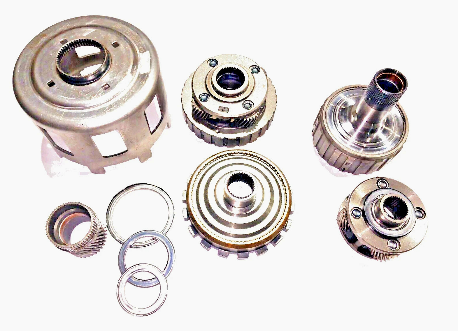 700R4 / 4L60E / 4L65E / 4L70E Transmission 4 PINION Planetary w/Bat wing washers