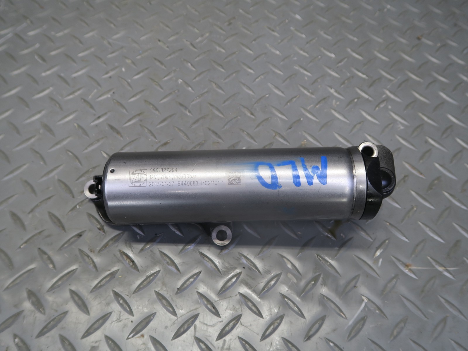 2017-2020 MASERATI LEVANTE M161 TRANSMISSION SOLENOID HYDRAULIC PUMP 0501327294