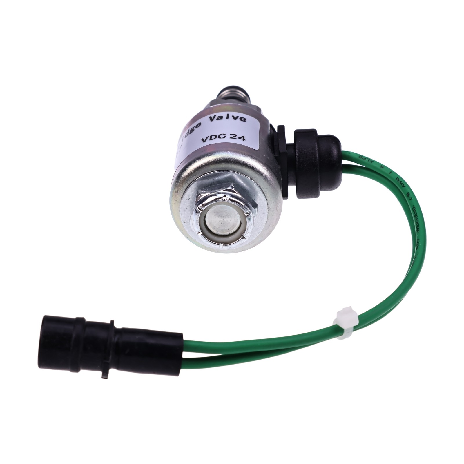 24V Solenoid Valve 3E-6269 3E6269 For Caterpillar 910E 918F 924F 928G D8N RM500B