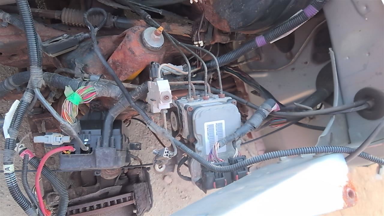 RAM2500 2001 Automatic Transmission Oil Cooler 1804271
