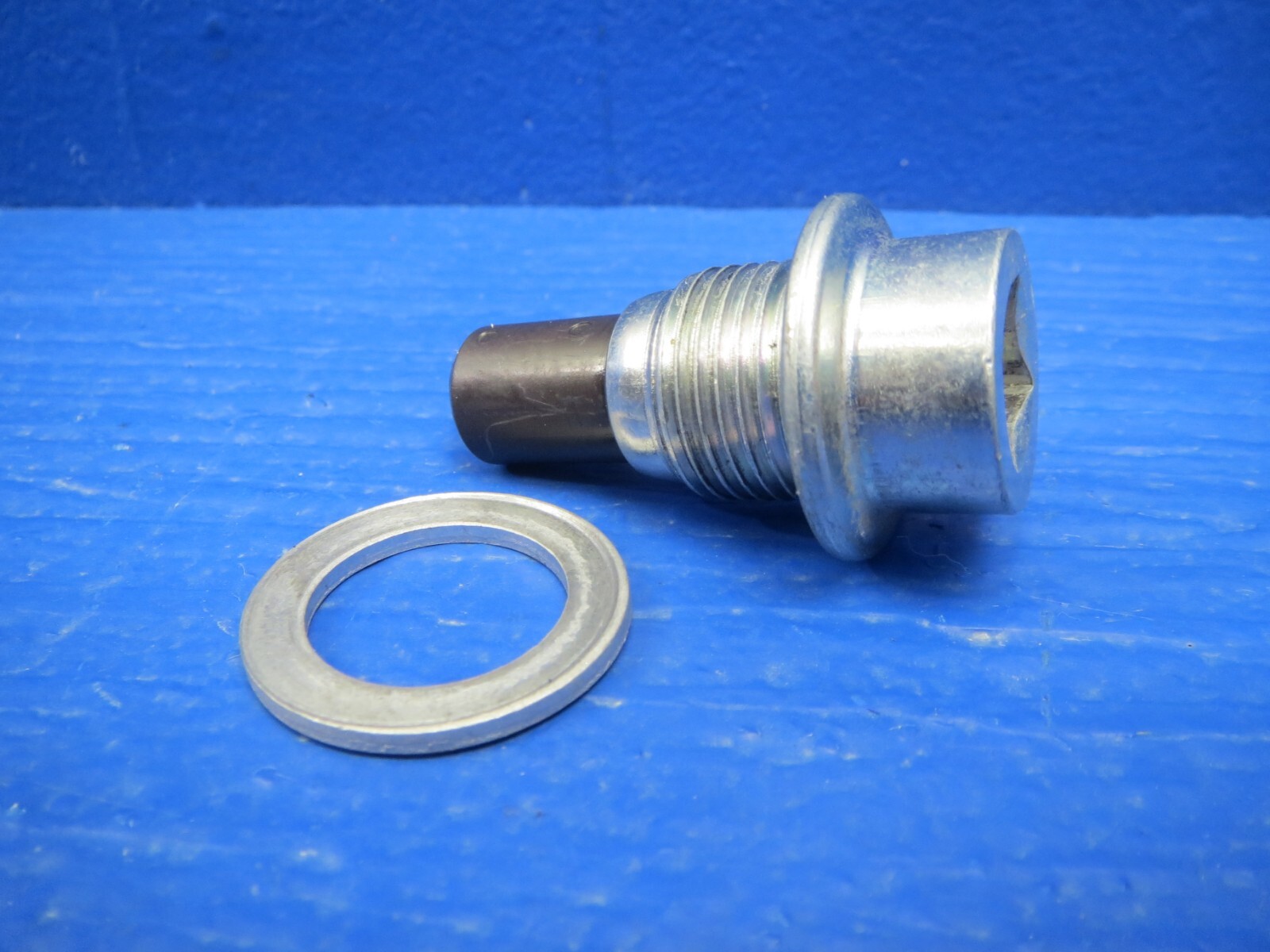 2010 HONDA CIVIC TRANSMISSION OIL FLUID DRAIN BOLT, PLUG, SCREW OEM B54