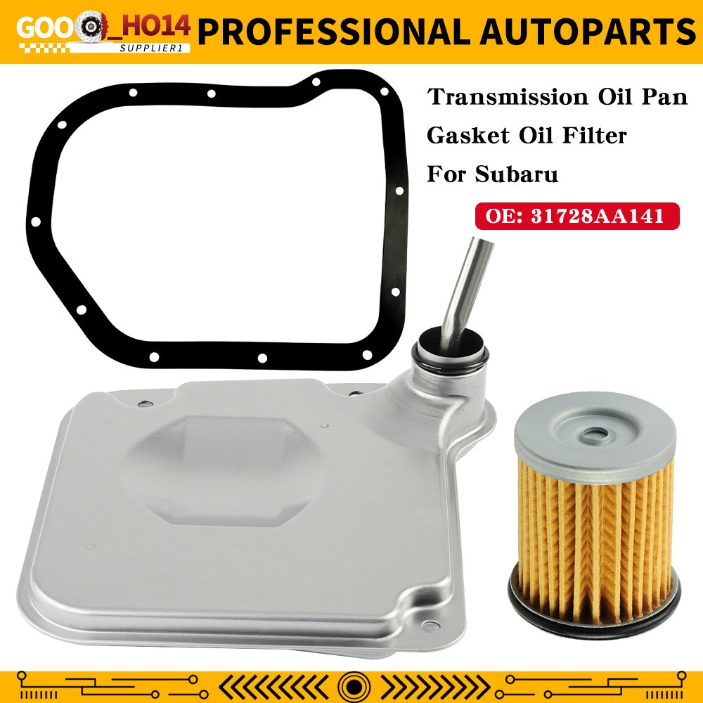 31728AA141 For Subaru 2.0 2.5L TR580 Transmission Oil Pan Gasket Oil Filter