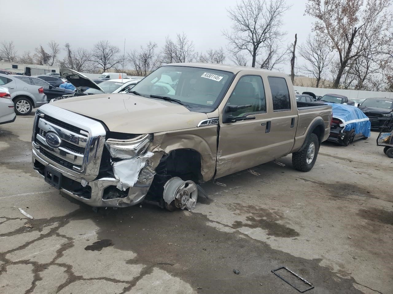2012 – 2014 Ford F250SD Pickup Automatic Transmission 6.2L 4WD