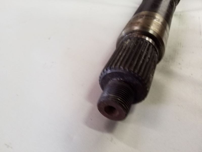 Transfer Case Main Shaft | Fits 2003-2010 Ford F250 F350