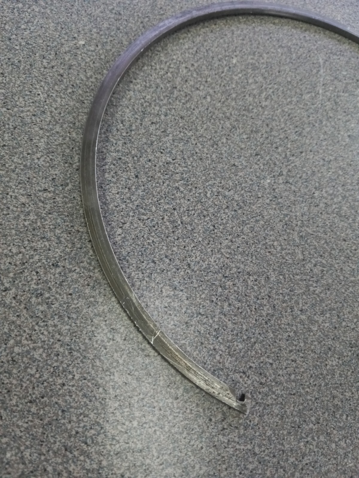 200 4R CENTER SUPPORT SNAP RING