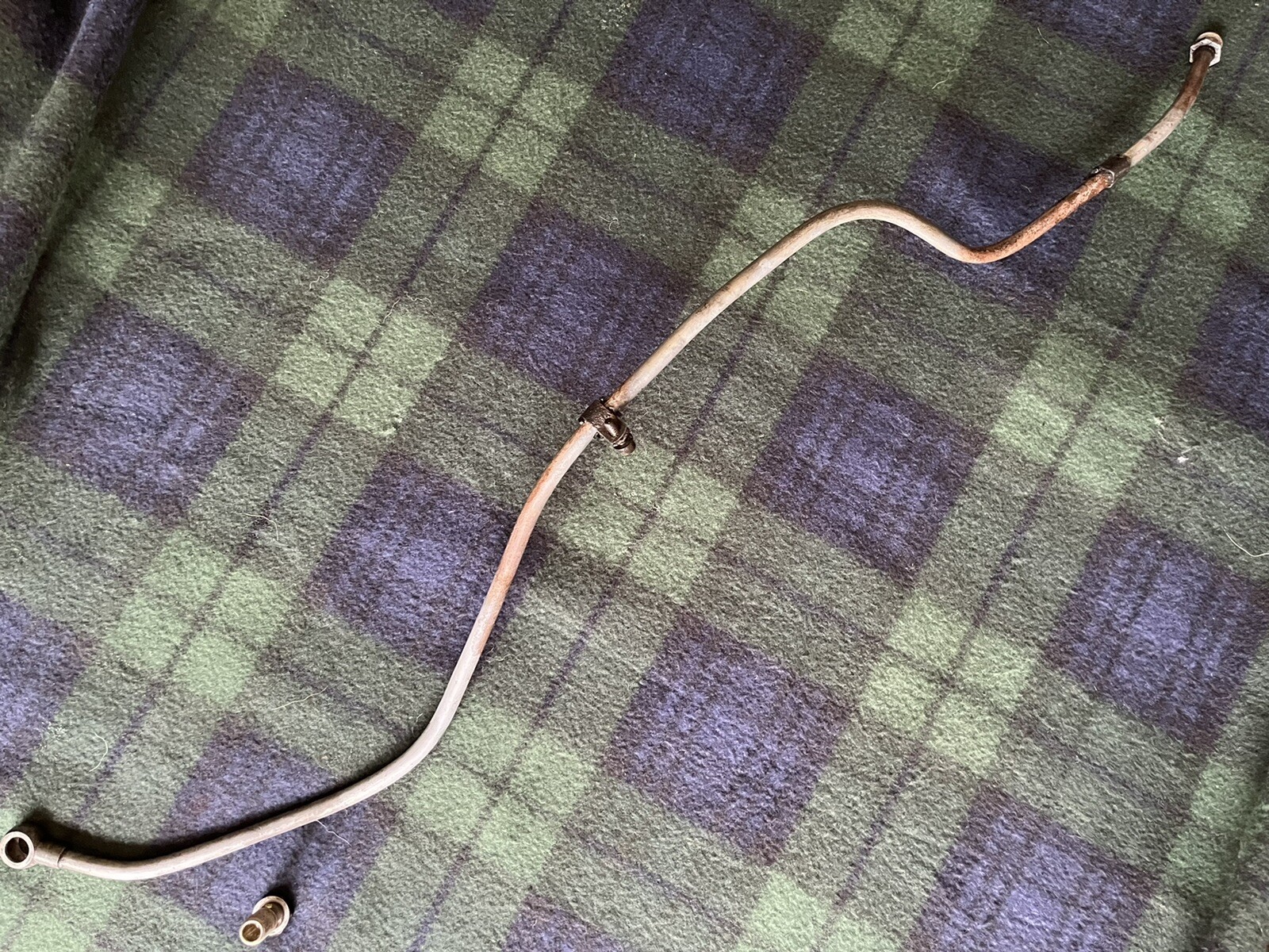 Mercedes-Benz R107 380SL Automatic Transmission Fluid Line & Banjo Bolt