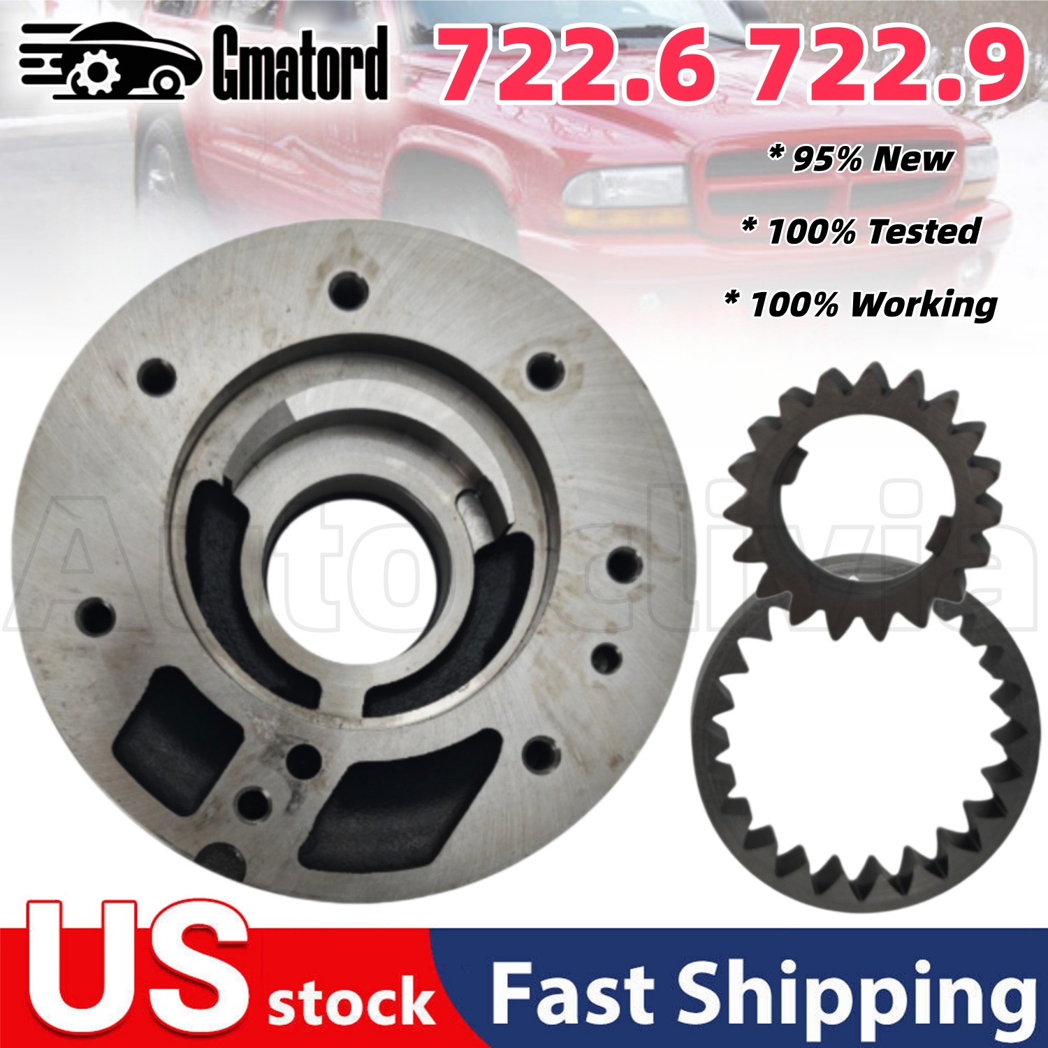 722.6 722.9 Transmission Oil Pump # 2202770320 For Dodge Chrysler Mercedes Benz