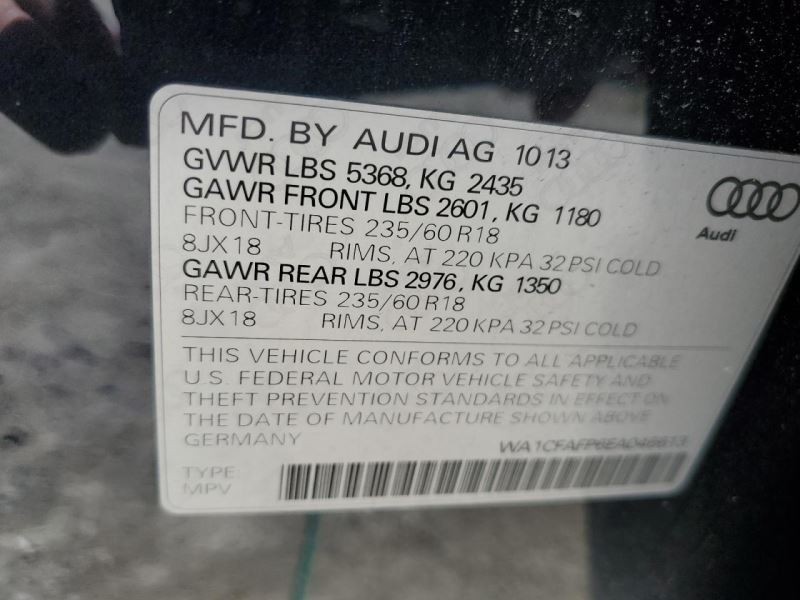 Q5 2014 Transmission 1597737
