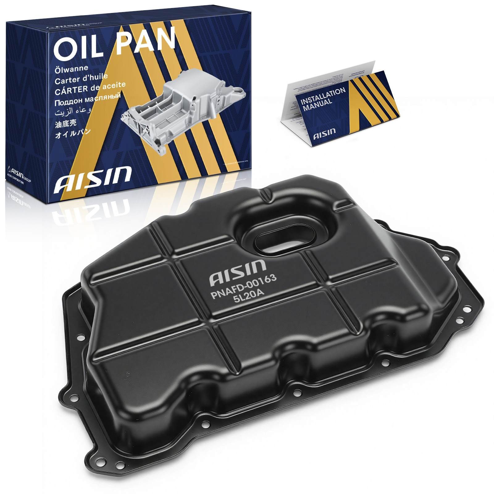 AISIN Auto Transmission Oil Pan for Ford Escape Fusion Mercury Milan 2009-2012