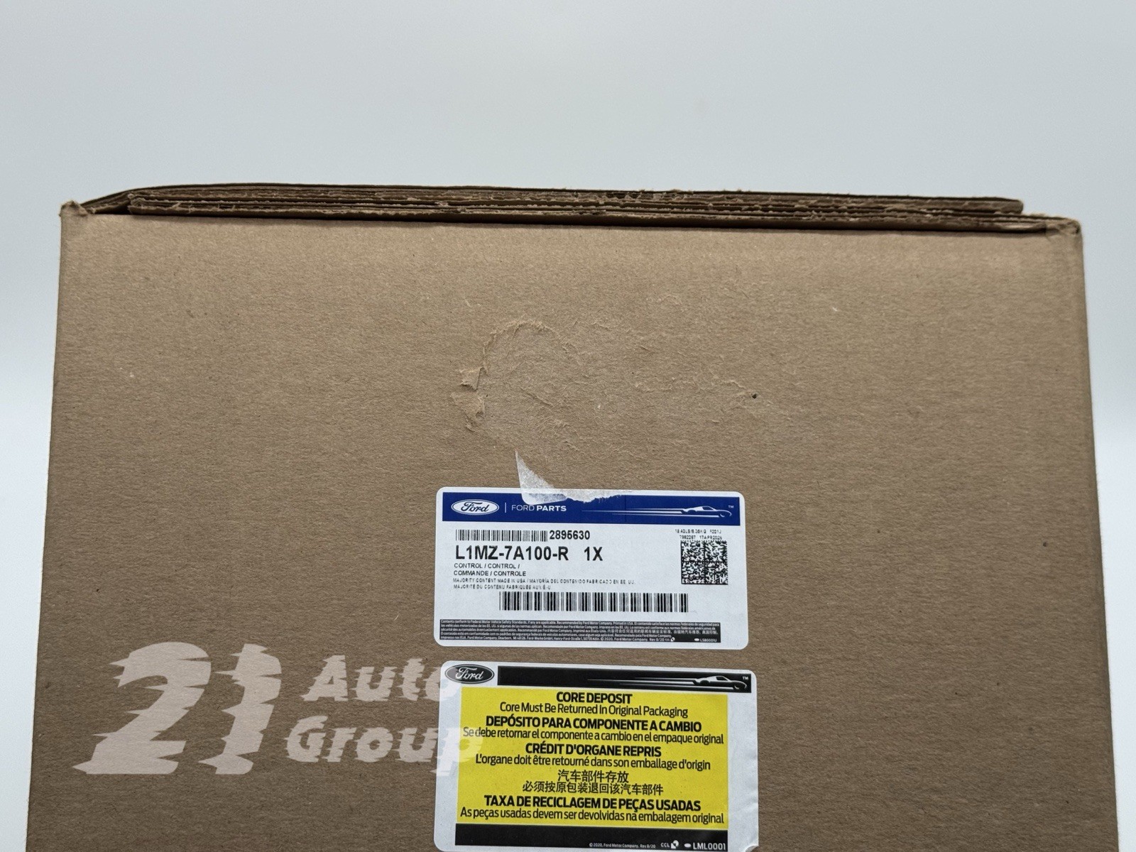 Brand New Genuine OEM 2024-2026 Ford Ranger Valve Body (L1MZ-7A100-R)
