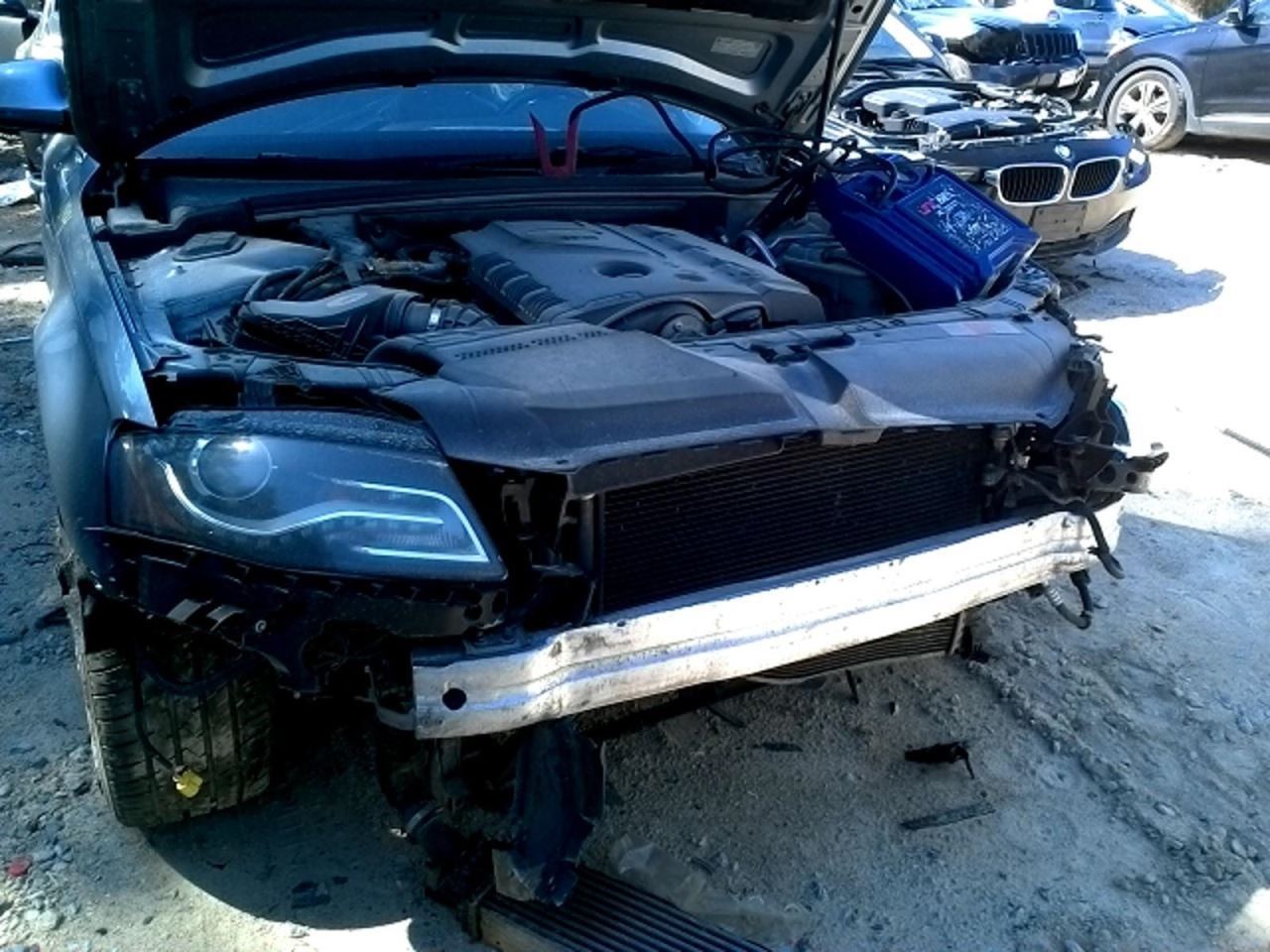 Automatic Transmission 2.0L AWD Quattro 6 Speed Fits 09-10 AUDI A4 1049147