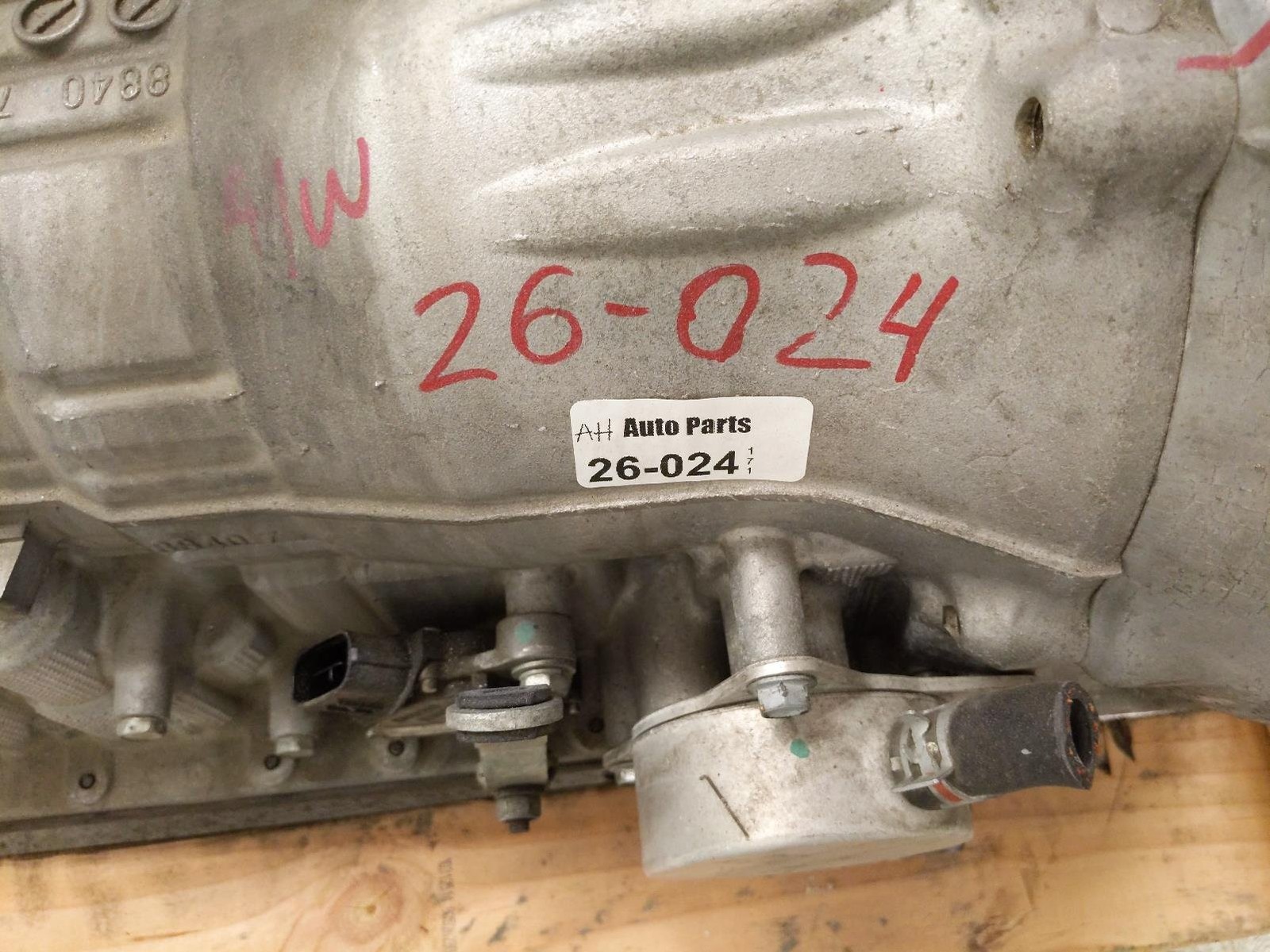 2014-2015 Lexus Is250 Automatic Transmission Gearbox Na Miles 35000-53200 *Rwd