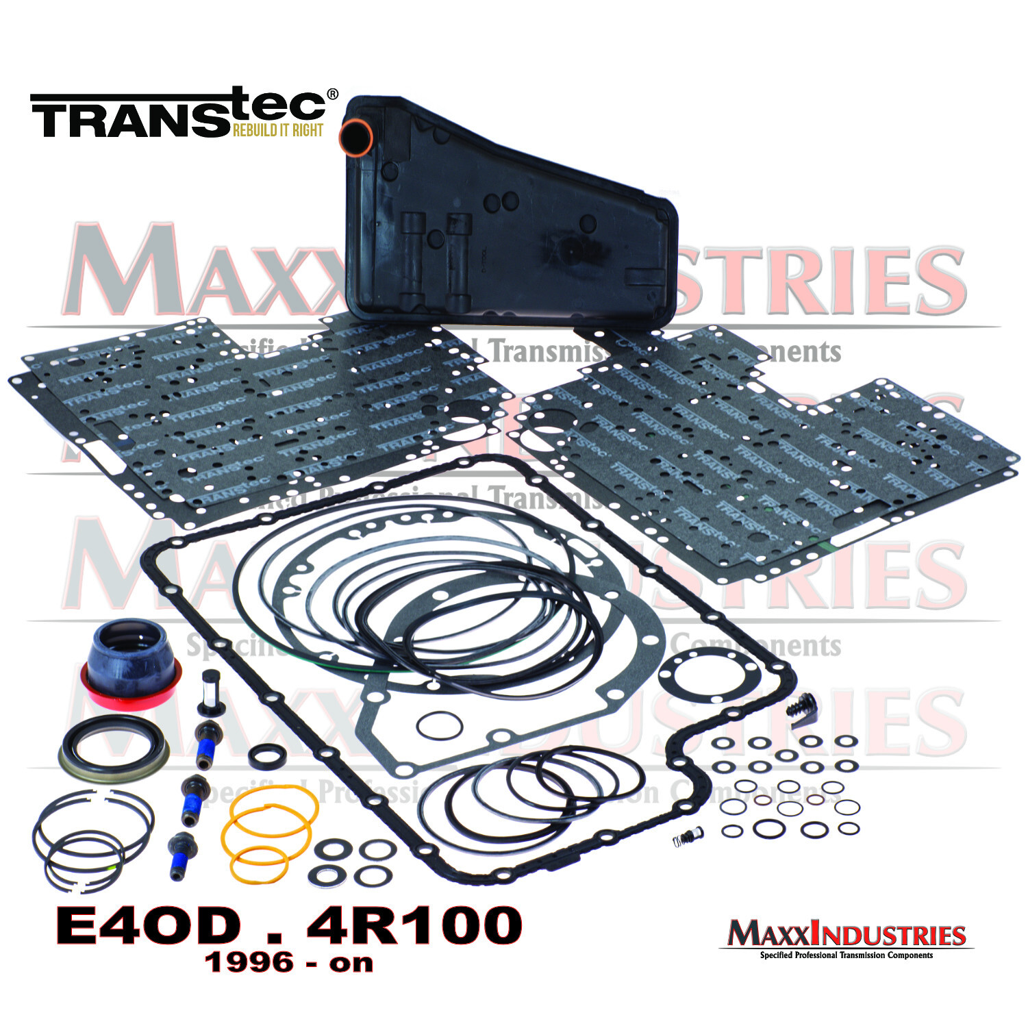 fits Ford E4OD 4R100 Transmission Rebuild Kit 1996-On Gaskets Seals and Rings