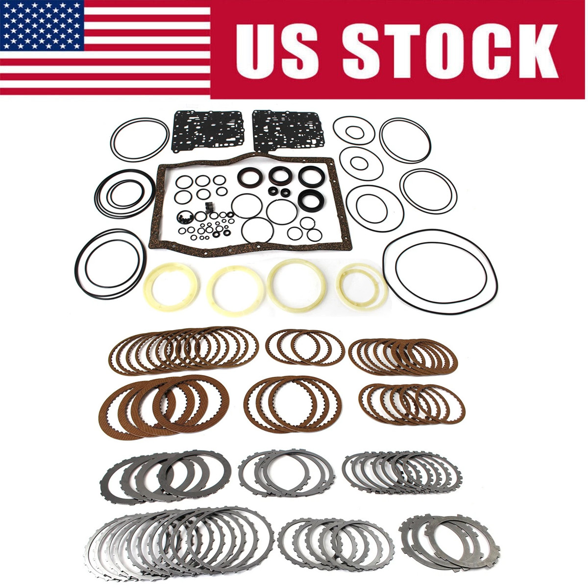 A750E A750F Auto Transmission Master Rebuild Kit Overhaul Fit For TOYOTA 4RUNNER