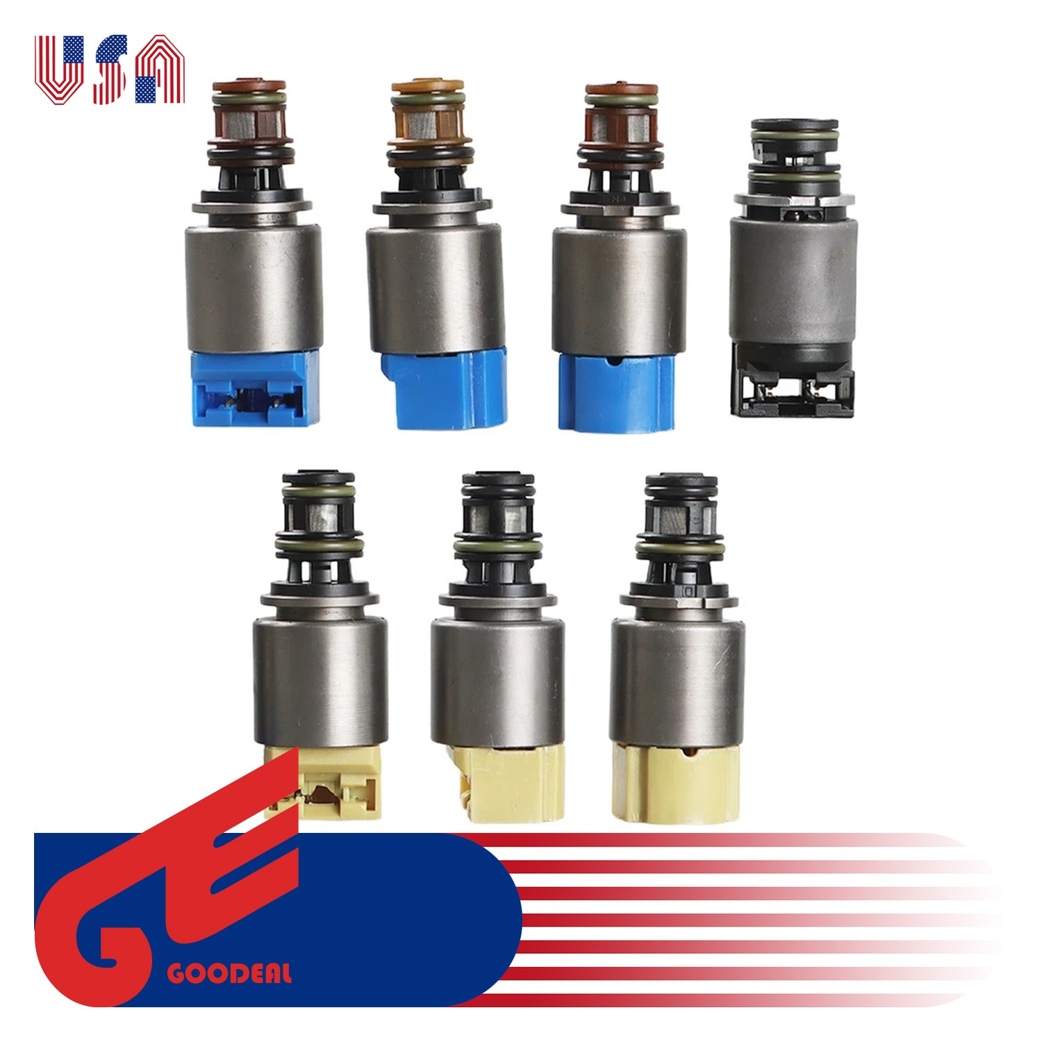 Transmission Solenoid Kit For BMW Audi Jaguar Land Rover VW 6HP19 6HP26 6HP32