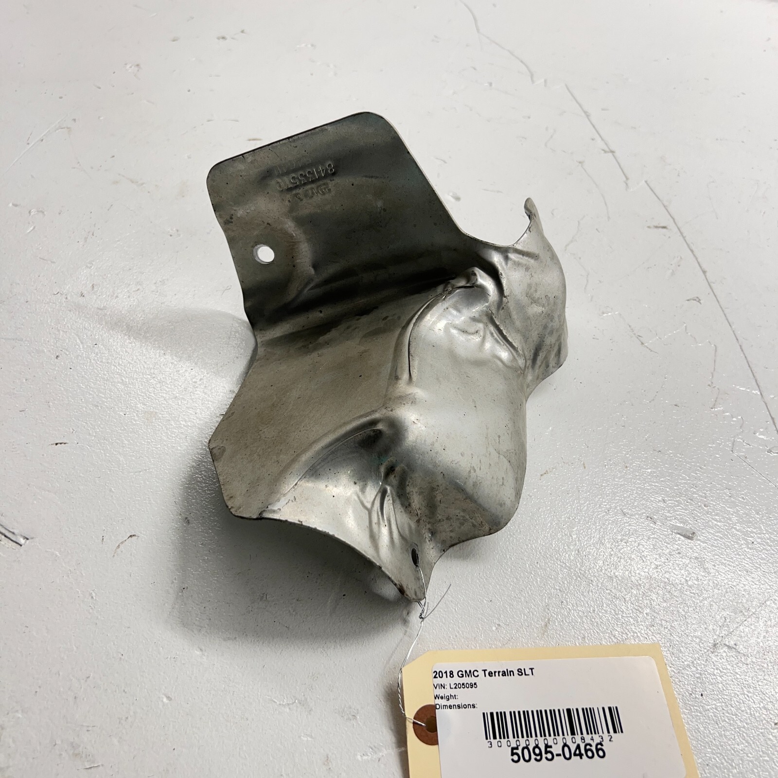2018-2021 GMC Terrain AWD Transmission Transfer Case Sheild Heat Shield Cover