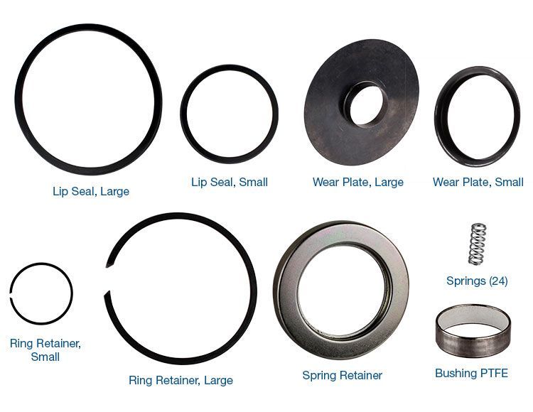 , Sonnax Powerglide Race Drum Small Parts Kit 28755-SPK + 2 input shaft rings