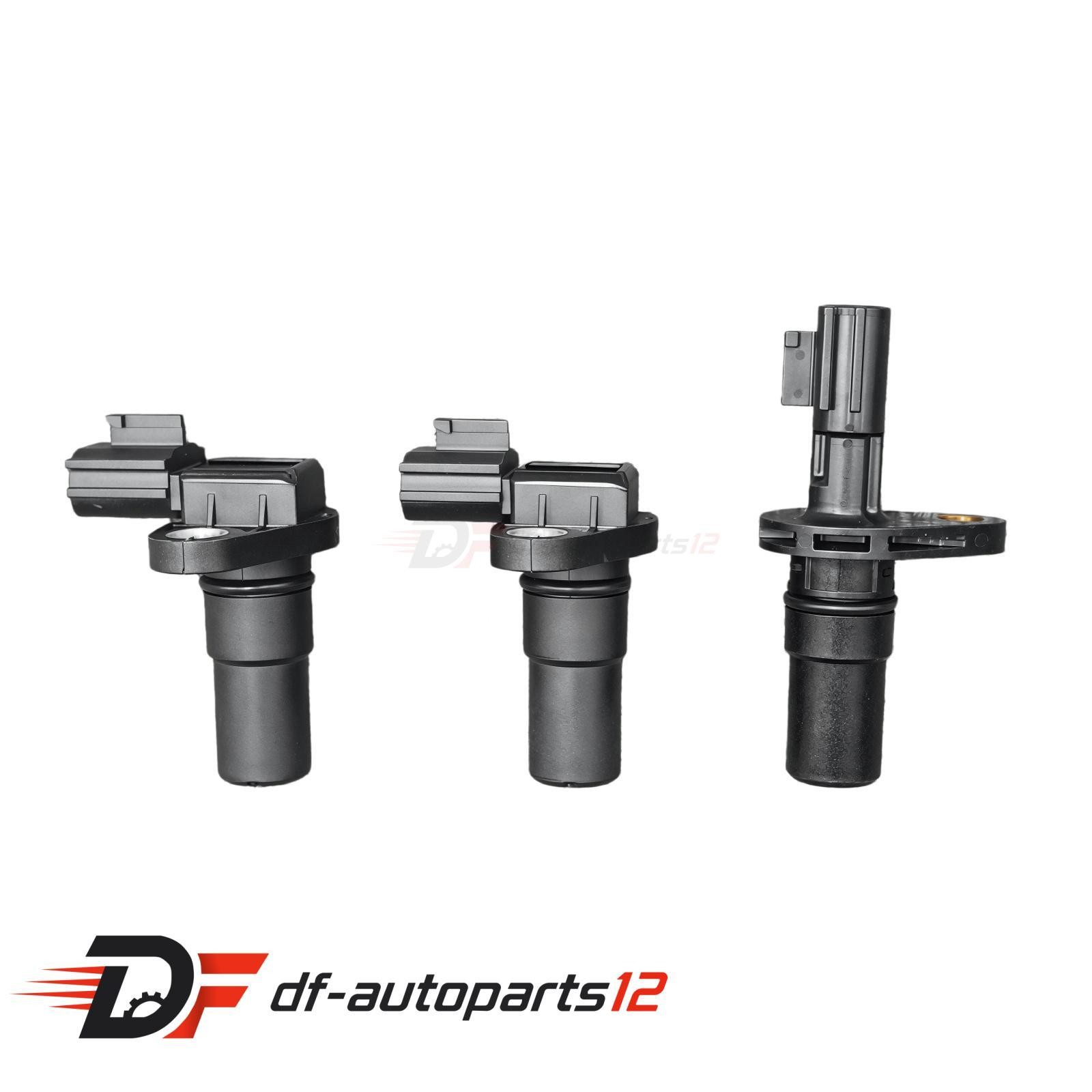 3/SET Input Output Speed Sensor CVT CVT7 RE0F11A For Infiniti Nissan Altima Cube