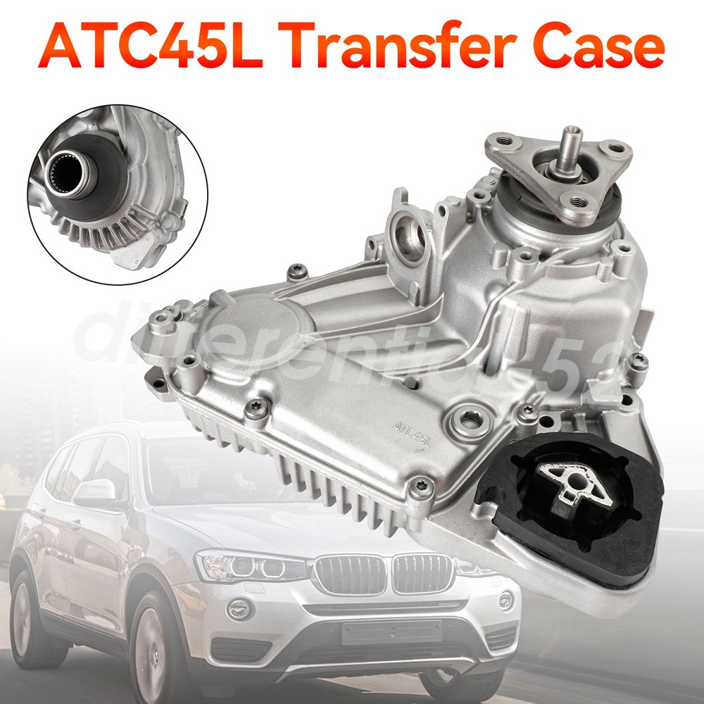 Fit 12-18 BMW E70 E71 F15 F16 F25 X3 X4 X6 ATC45L 3.0L Transfer Case Assembly