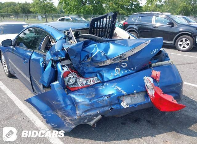 Automatic Transmission 7 Speed Coupe AWD Fits 09 INFINITI G37 218593