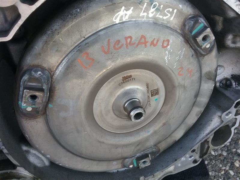 24265836 Automatic Transmission 2.4L Opt MH8 2WD FWD 2013 BUICK VERANO 2-10
