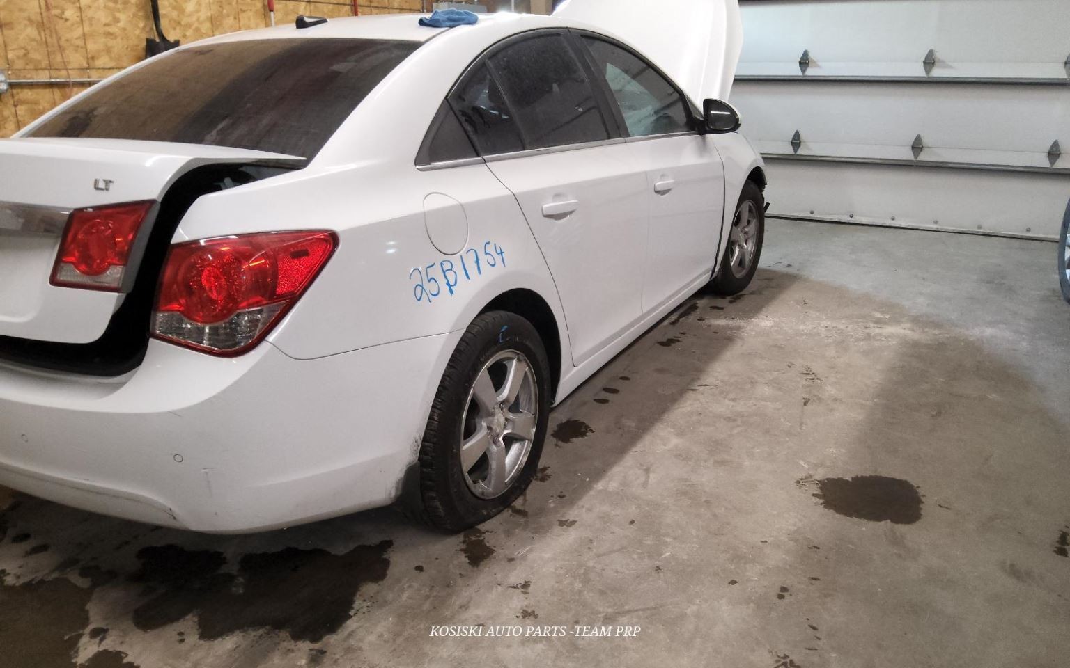 CHEVROLET CRUZE 2012 AUTOMATIC TRANSMISSION 1.4L 1618061