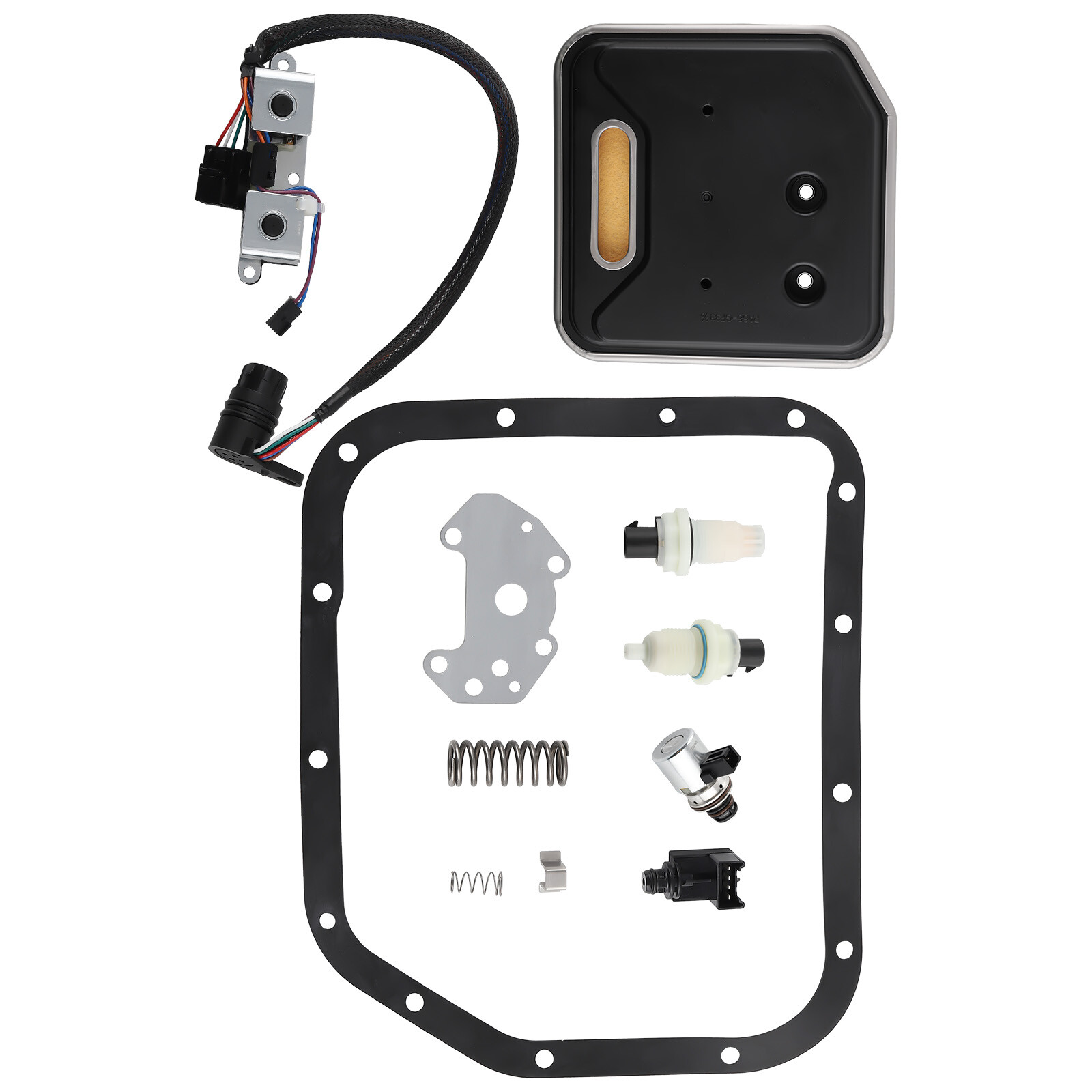 Transmission Filter Kit Solenoid Sensor Set for Dodge Durango Ram Grand Cherokee