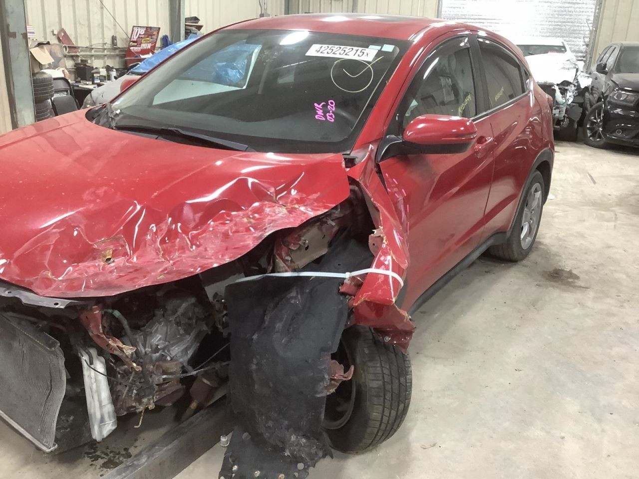 Transfer Case Fits 16-18 HR-V 4643523