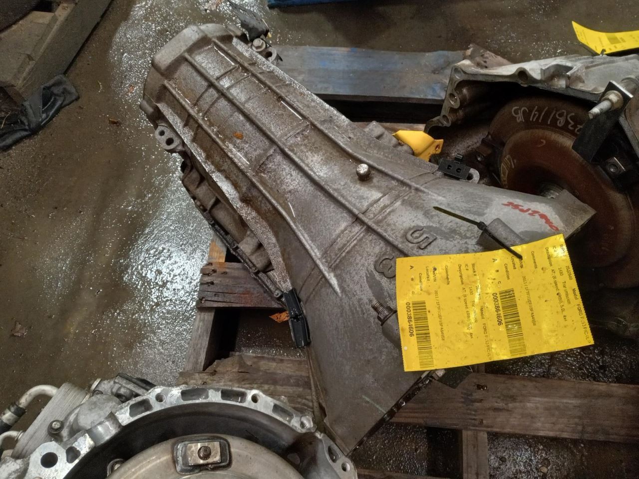 Ford F-150 2011-2014 Automatic Transmission 5.0L 196K mi. BL3Z7000B 2113