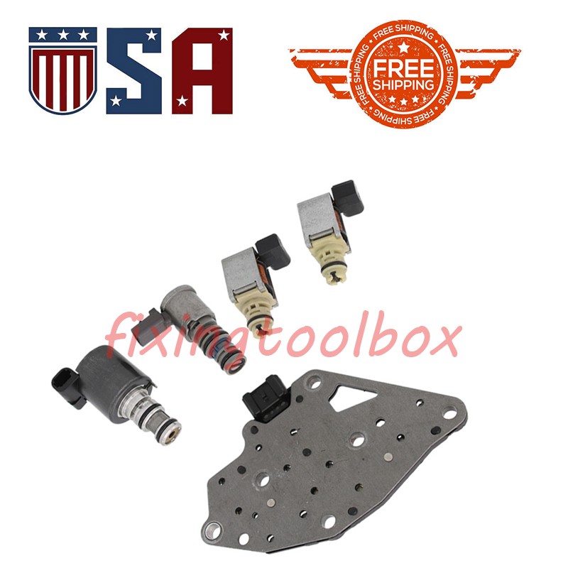84420AK Transmission Master Solenoid TCC Kit its Pontiac Buick Chevrolet Daewoo