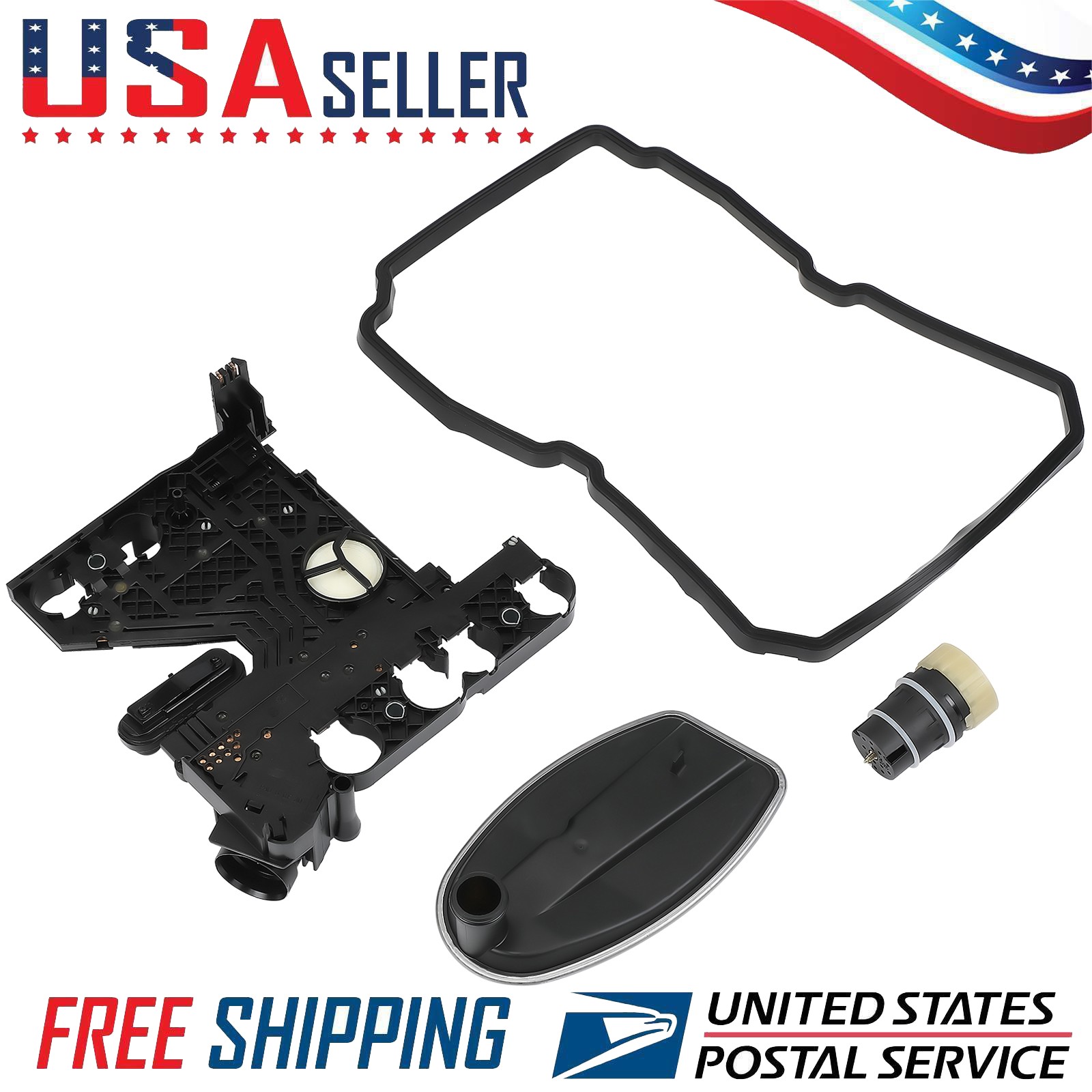 Transmission Conductor Plate For Mercedes Benz w/Connector & Gasket & Filter Kit