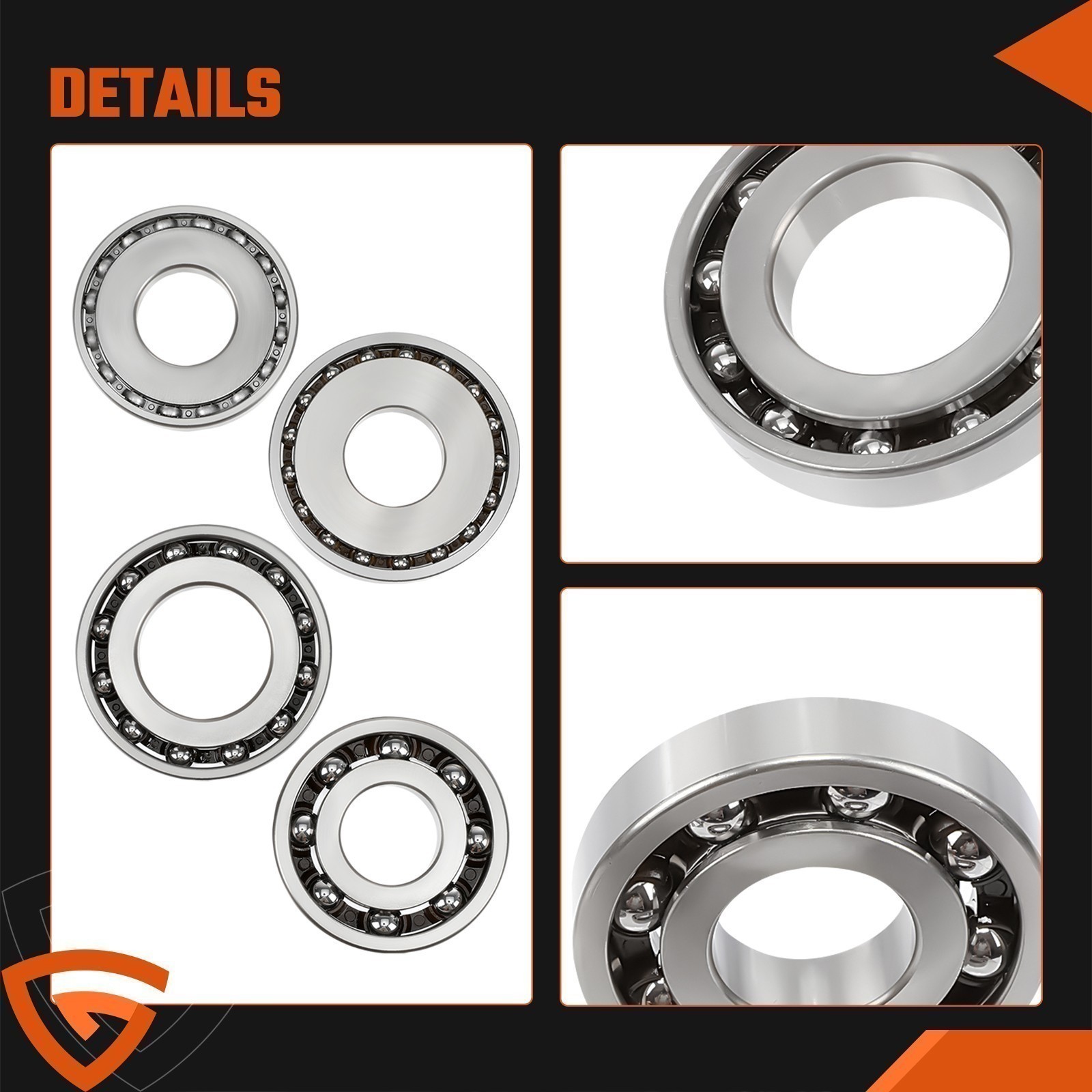Transmission Pulley Bearing B49-12UR B37-9A B37Z-5UR B37Z-15UR For Toyota Lexus