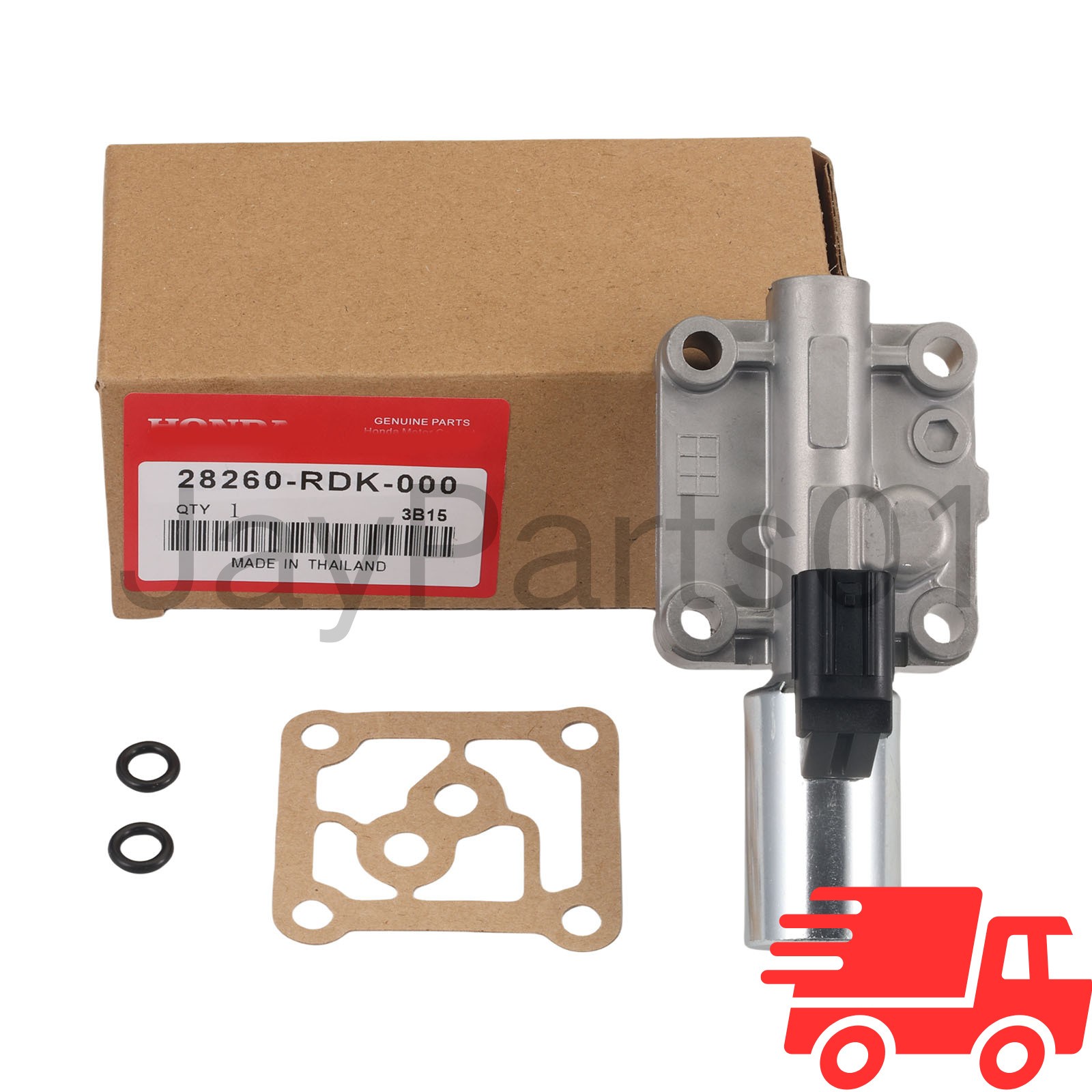 Transmission Single Linear Solenoid 28260-RDK-023 28260-R97-003 For Honda Acura