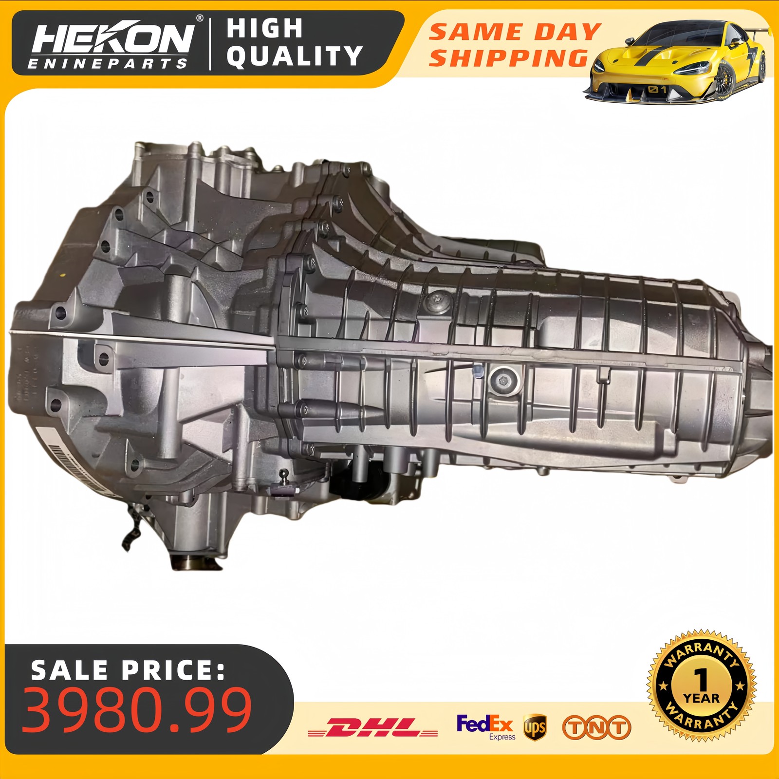 New 0CK Automatic Transmission Assembly For 2009-2021 Audi A4 2.0T 2738600A