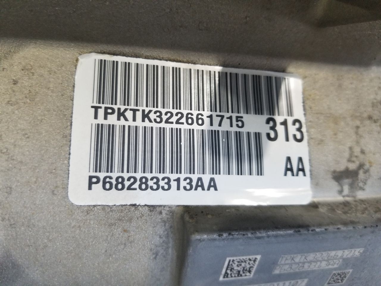 Automatic Transmission 2WD 4X2 3.6L V6 2017 RAM 1500 82K MILES