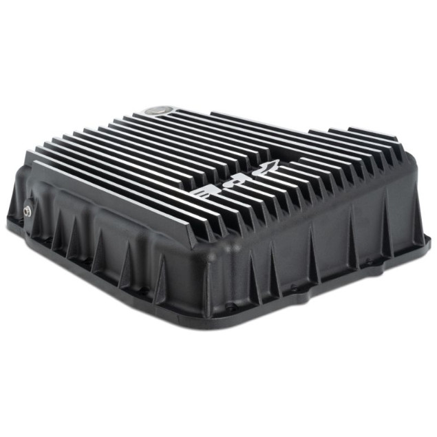 PPE Brushed Trans Pan & Diff Cover For 07.5-18 Ram 6.7L 68RFE AAM 14-11.5”