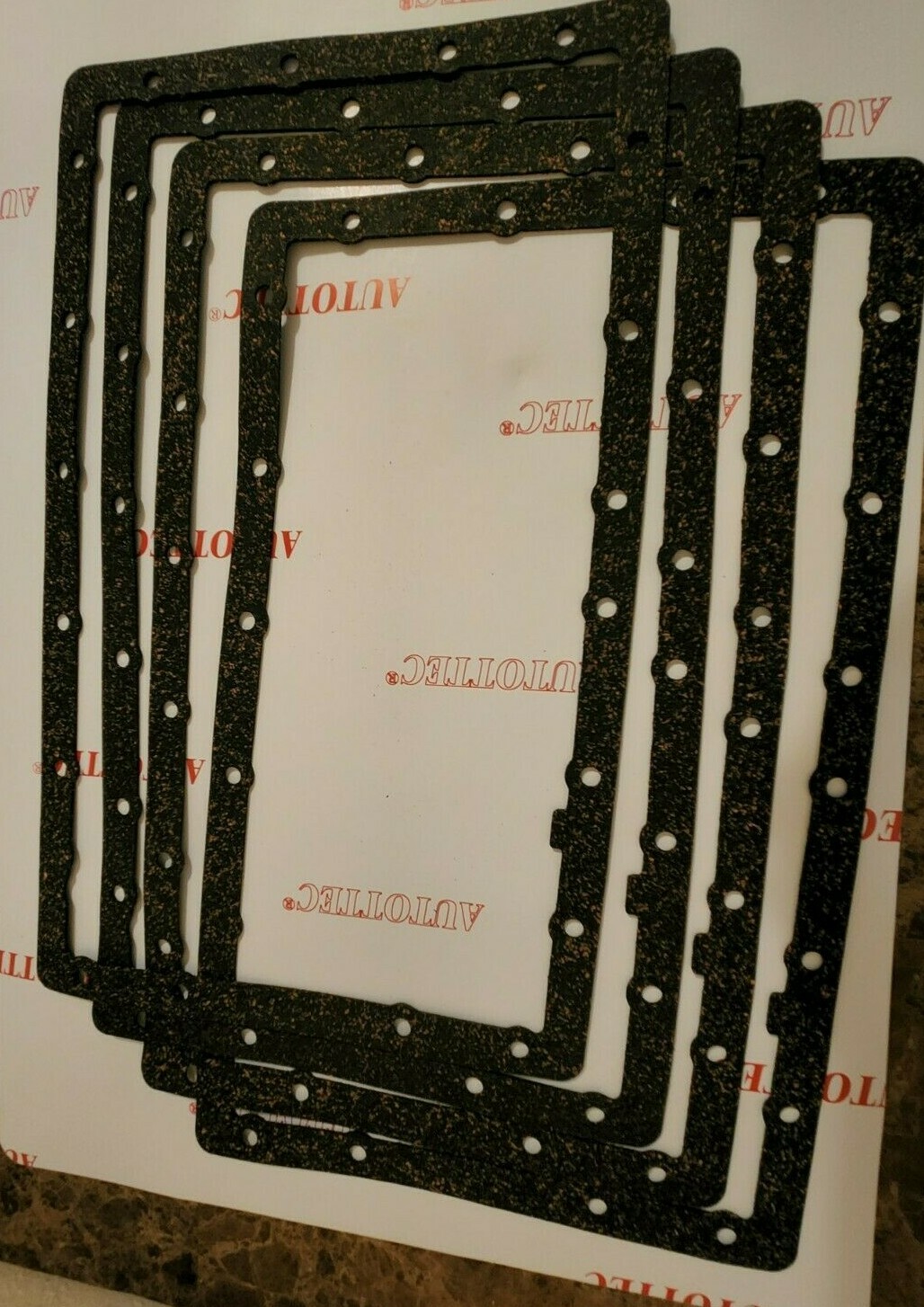 (4 pack) A960 Toyota Transmission Pan Gasket HD Cork & Rubb (267300A)