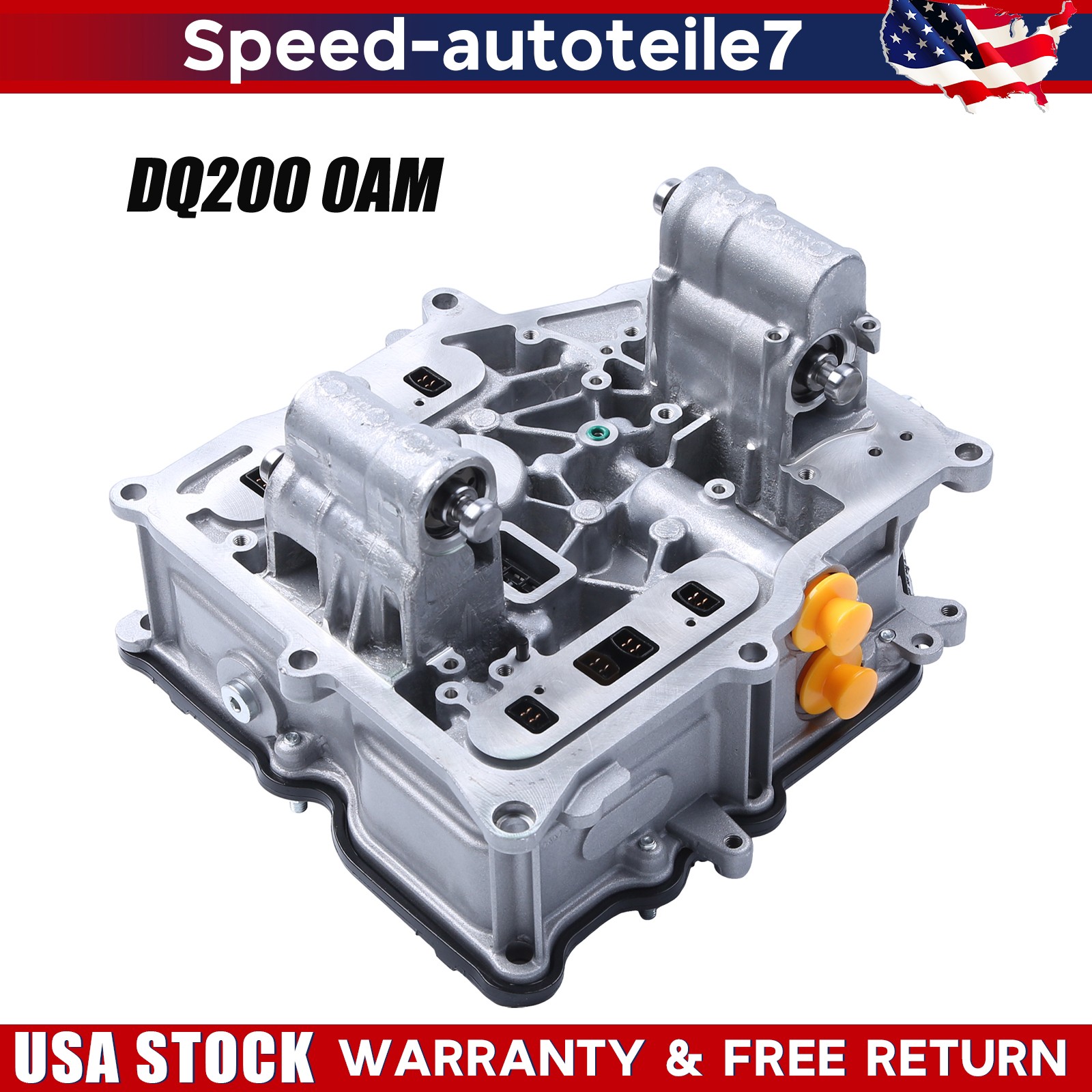 For Audi VW Skoda DSG DQ200 0AM 7 Speed Gearbox Transmission Valve Body