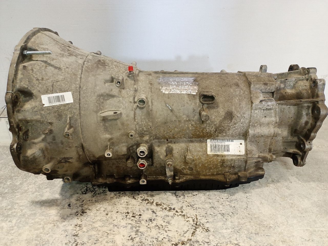 8HP70 Automatic Transmission from 2014 Grand Cherokee 5.7L 4X4 144K 11926335