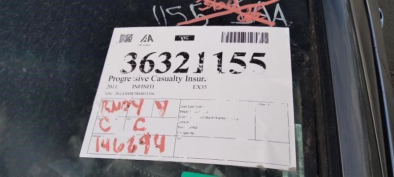 2011 2012 INFINITI EX35 3.5L AT AWD TRANSFER CASE OEM