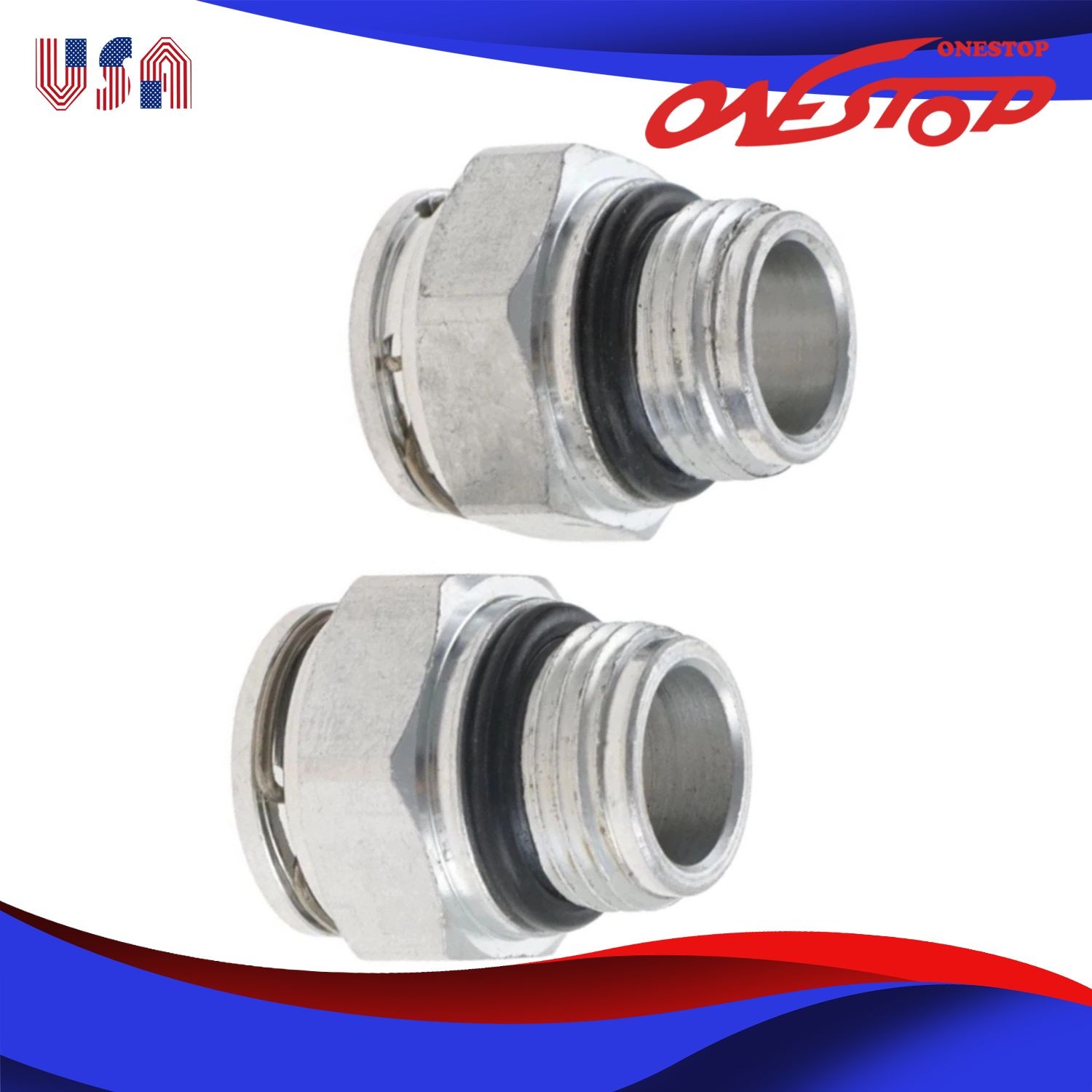 Transmission Oil Cooler Line Quick Connector For Ram 3500 Chrysler