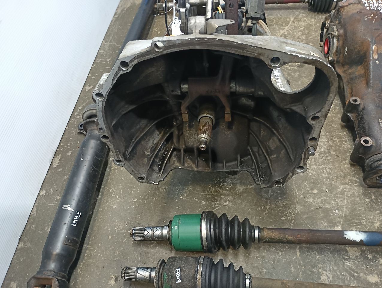 Manual Transmission Conversion 2.5L STI Turbo From 2005 IMPREZA (12914210