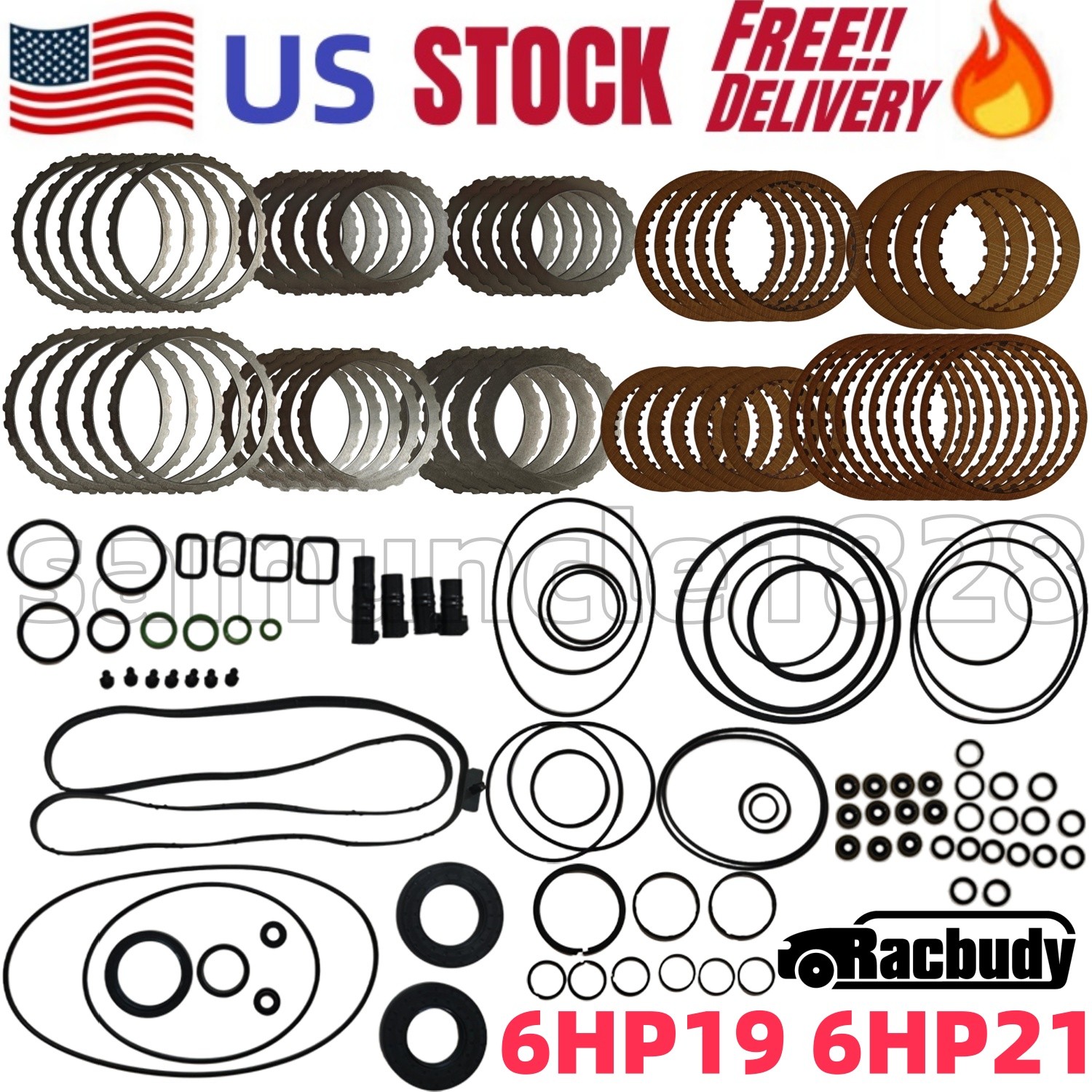 ZF 6HP19 6HP-21 New Auto Transmission Rebuild Master Overhaul Kit For BMW 04-ON
