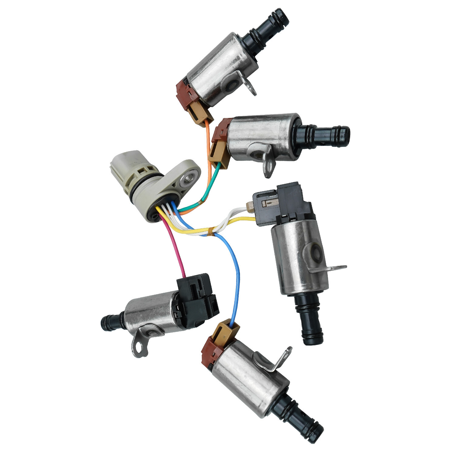 Transmission Shift Solenoid with Harness for 2003-2012 Honda Accord 2.4L 3.5L