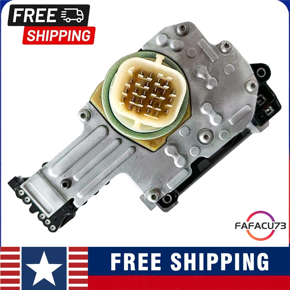 Transmission Solenoid Block Pack Kit For Dodge Ram Jeep Cherokee 45RFE 545RFE