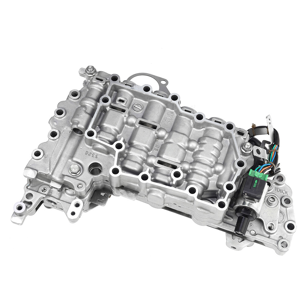 JF009E RE0F08A CVT Transmission Valve Body W/ Solenoid for Nissan Cube Versa