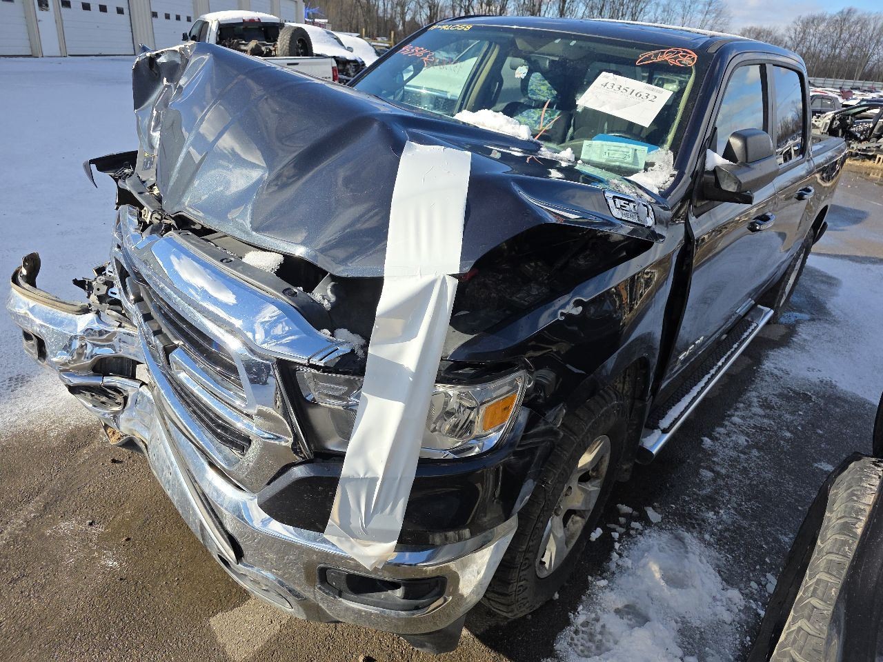 Automatic Transmission New Style Opt 8HP75 Fits 19-21 DODGE 1500 PICKUP 12428628