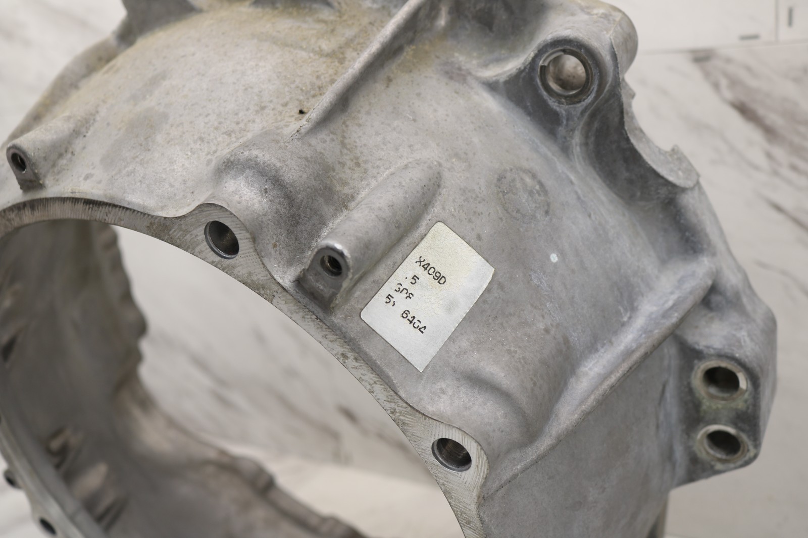08-20 370Z G37 Q50 Q60 VQ37VHR AT BELL HOUSING CONVERTER HOUSING RE7R01A HOUSING