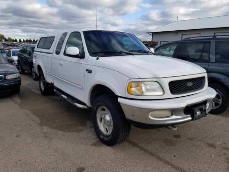 Automatic Transmission 8-280 4.6L 4R70W 4WD Fits 97 FORD F150 PICKUP 1125576