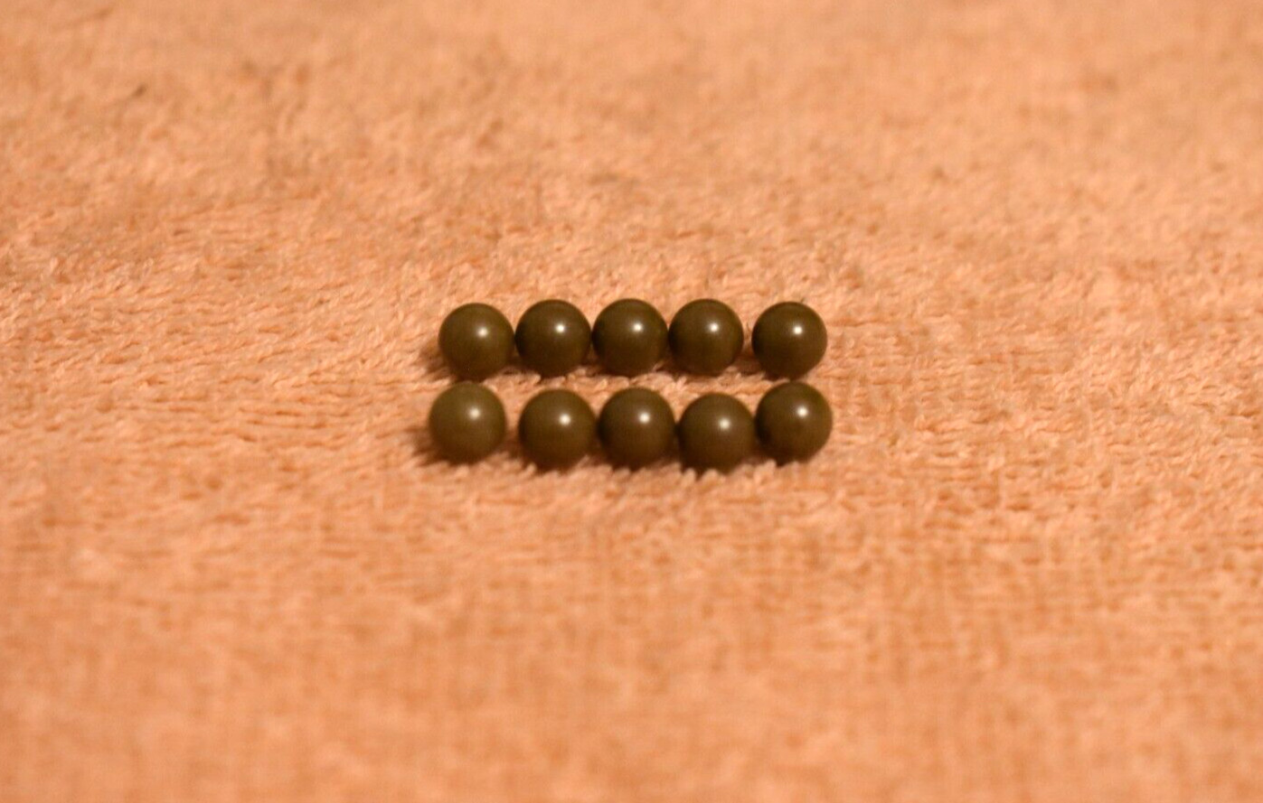 10 TORLON Plastic Valve Body Check Balls .250″ 1/4 for TH350 transmission